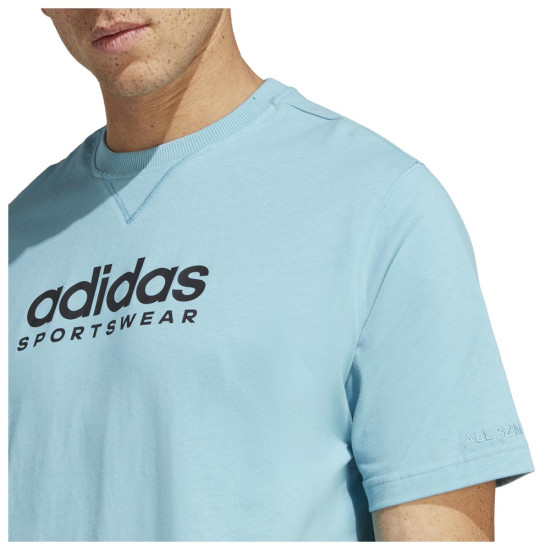Adidas Ανδρική κοντομάνικη μπλούζα Adidas Ανδρική κοντομάνικη μπλούζα